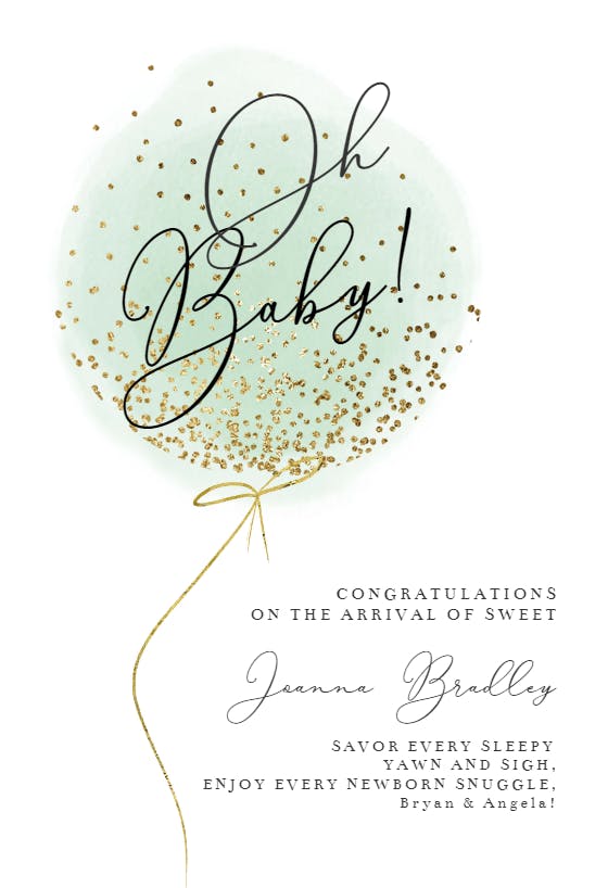 Celebration - free occasions card -