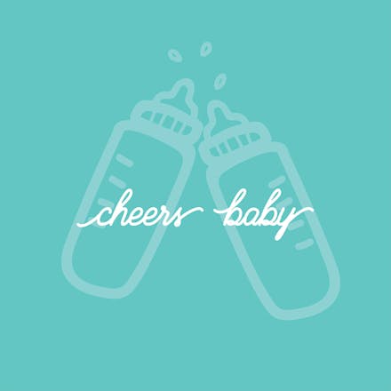 Cheers Baby - Tarjeta De Recién Nacido