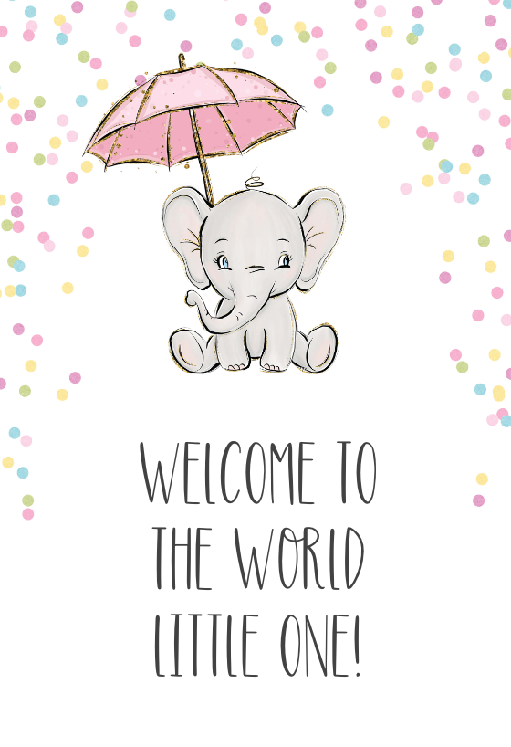 Minimal Baby Card Baby Shower Card Welcome Baby Card Oh Baby Card