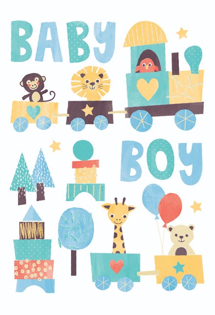 Free Baby Card Printable