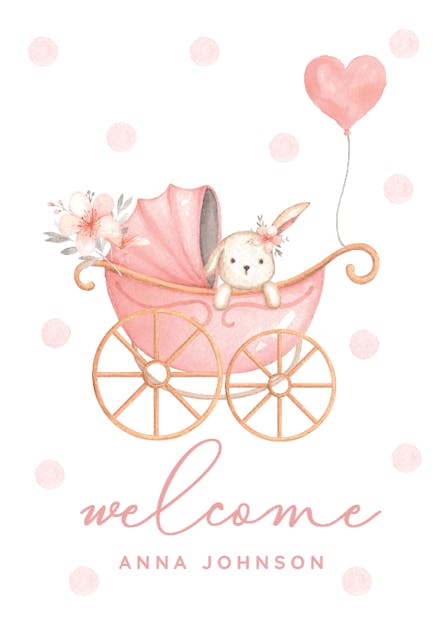 birth-new-born-baby-girl-card-pram-congratulations-simon-elvin-x-22485