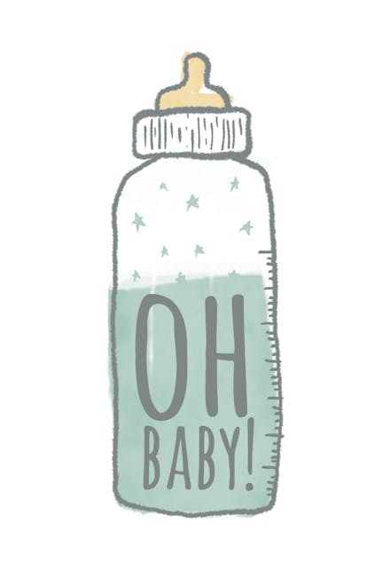 So Much Cuteness - Baby Shower & New Baby Card