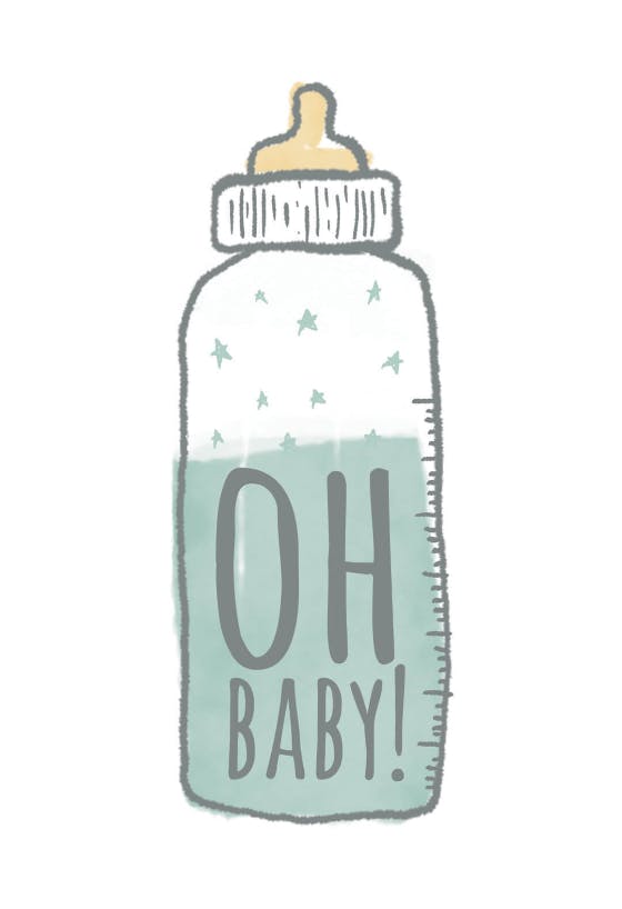 So much cuteness -  baby shower & new baby card