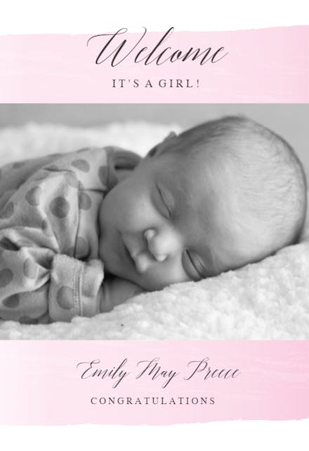 Take a Step - Baby Shower & New Baby Card