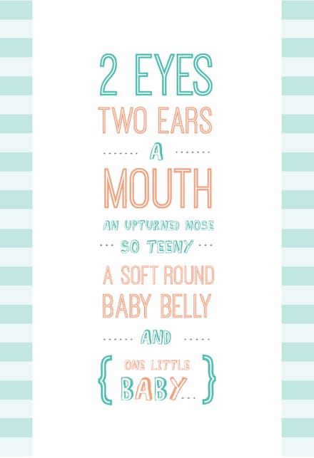 Yep..It's a Boy - Baby Shower & New Baby Card