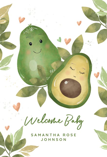 You complete us - Tarjeta De Recién Nacido