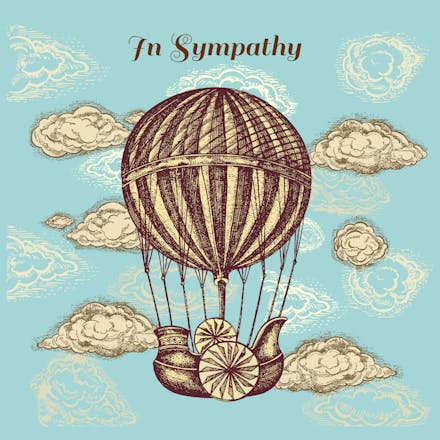 Caring Comfort - Sympathy & Condolences Card