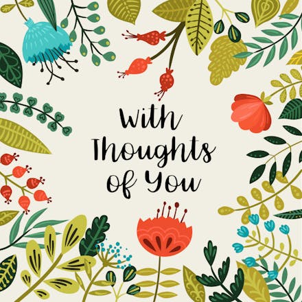 Encircled - Sympathy & Condolences Card