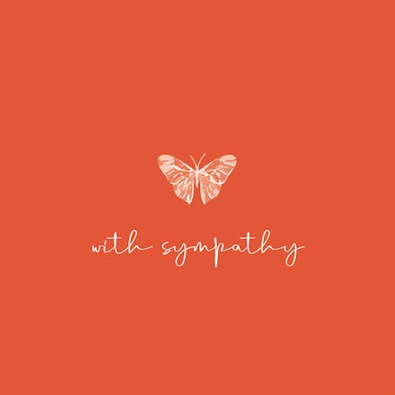 Encouragement - Sympathy & Condolences Card
