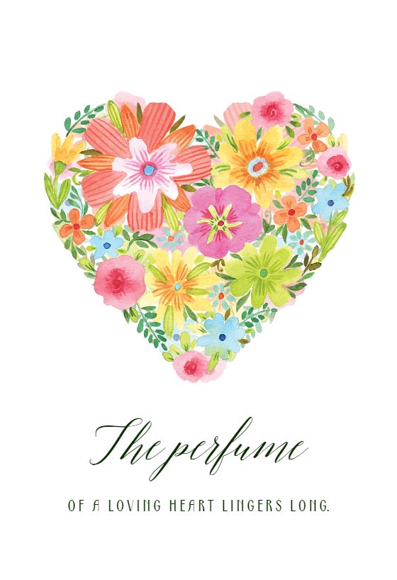 Full Heart Sympathy & Condolences Card (Free) Greetings Island