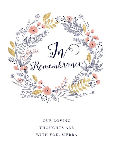 Heartful of Memories - Sympathy & Condolences Card (Free) | Greetings ...