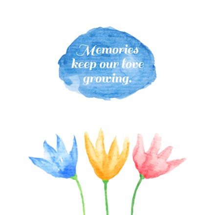 Love Still Grows - Sympathy & Condolences Card