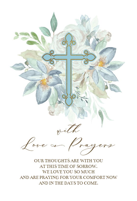 Sign Of Hope - Sympathy & Condolences Card | Greetings Island