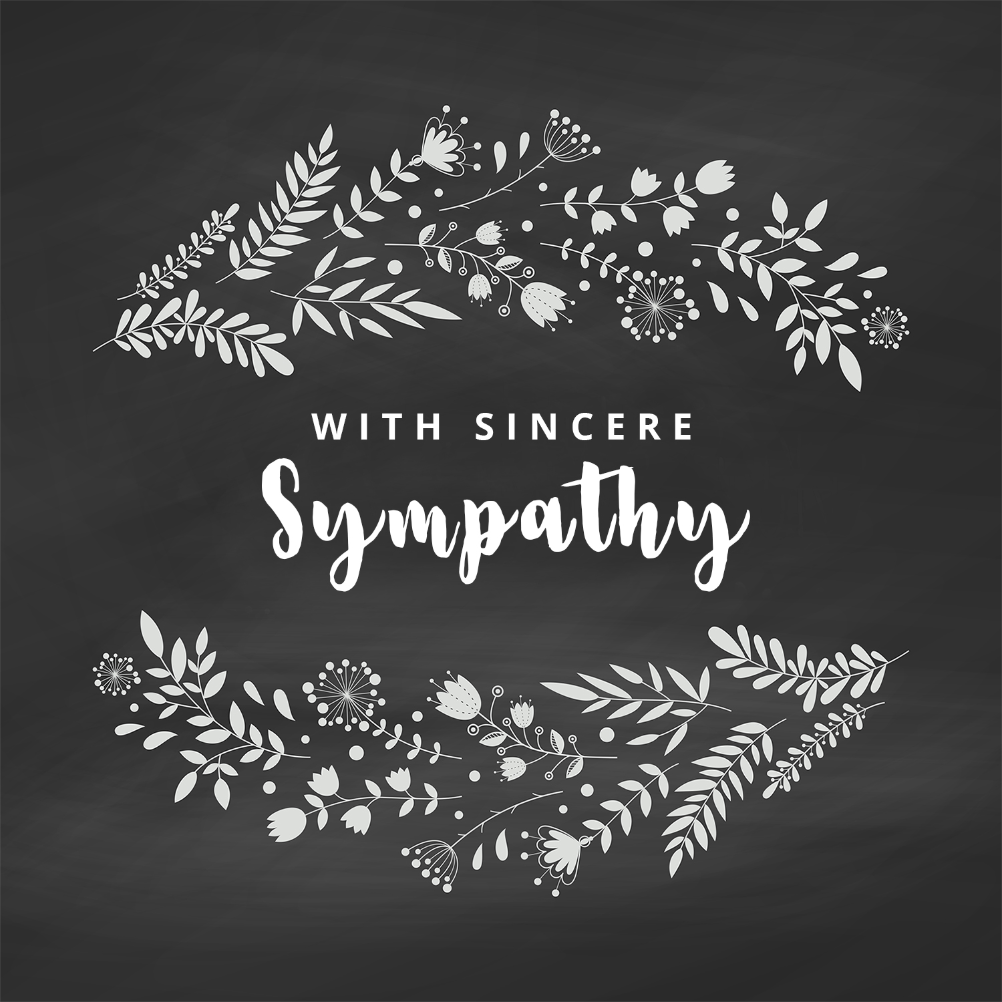 free downloadable sympathy card