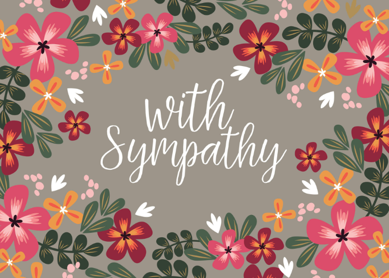 Sympathy & Condolences Cards (Free) | Greetings Island