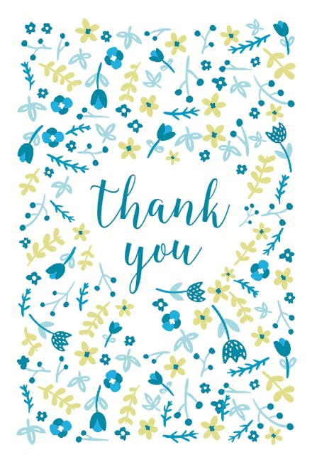 Baby Shower Thank You Cards Free Greetings Island