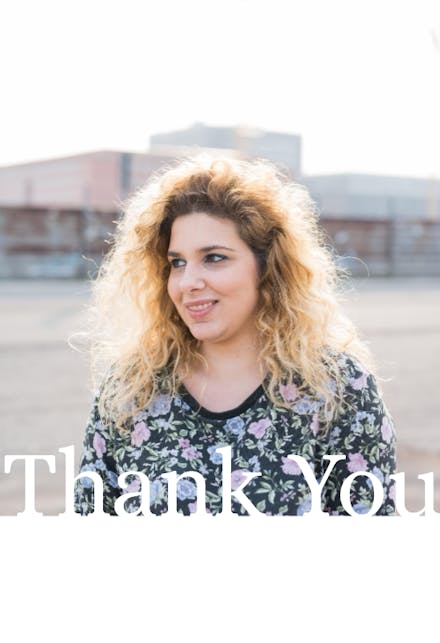 Brilliant Finale - Graduation Thank You Card