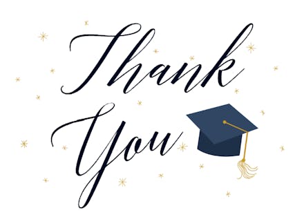 Graduation Thank You Cards Template from images.greetingsisland.com