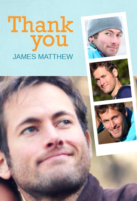 Graduation Memories - Graduation Thank You Card