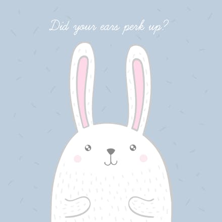 All Ears - Thank You Card