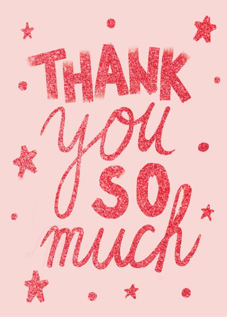 Bright & cheerful thanks - teachers day poster