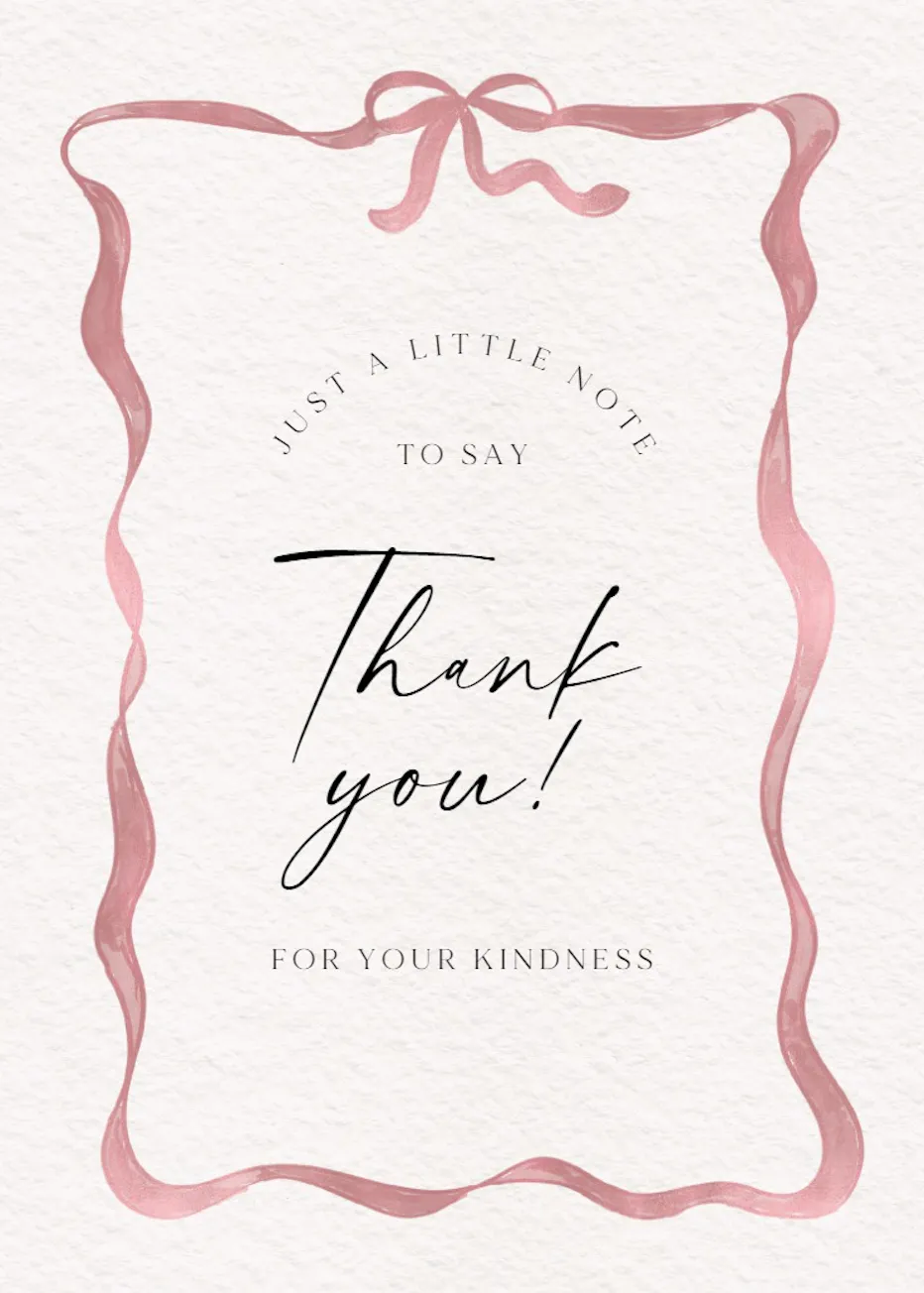 Thank You 4