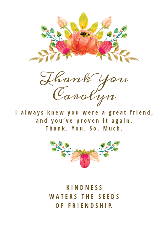 Grateful Note - Thank You Card (Free) | Greetings Island