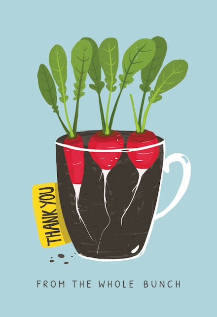 Growing Appreciation - Tarjeta De Agradecimiento