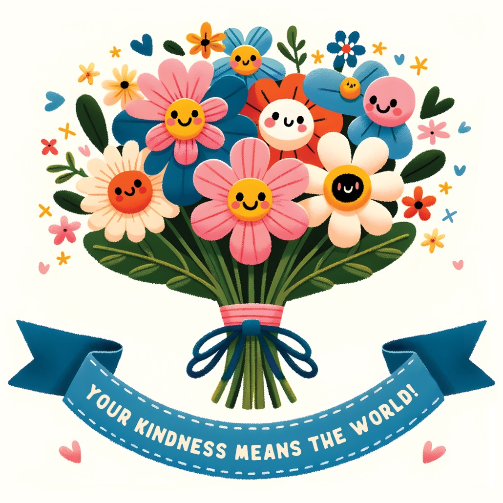 Teariffic Thank You Card Greetings Island