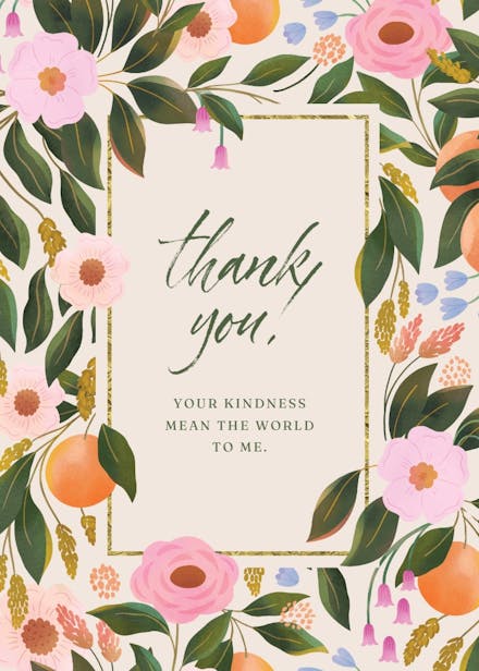 Wedding Thank You Cards (Free) | Greetings Island