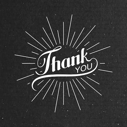 Outstanding - Thank You Card