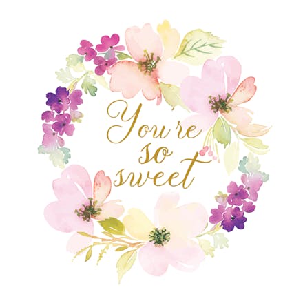 Petal Parade - Thank You Card