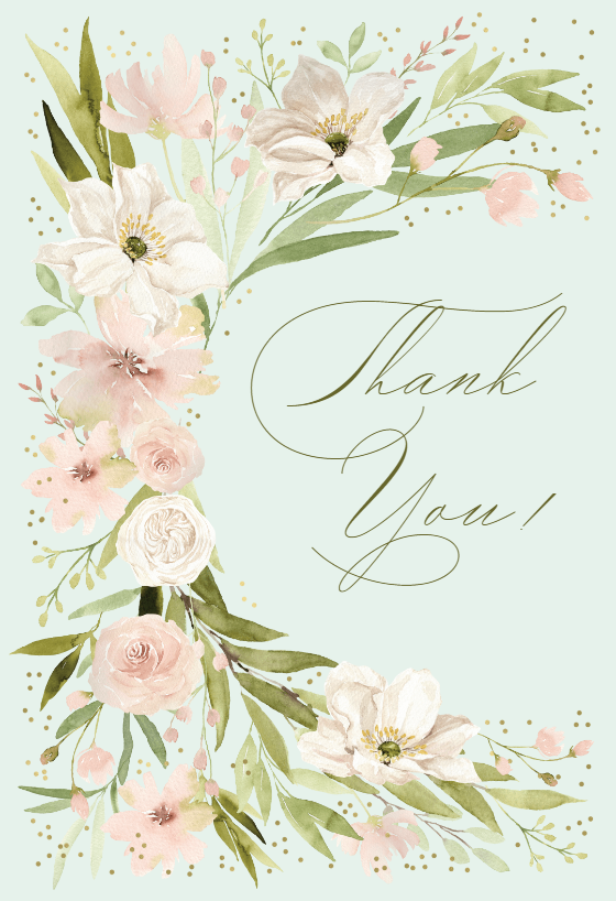 Thank You Card Templates (Free) | Greetings Island