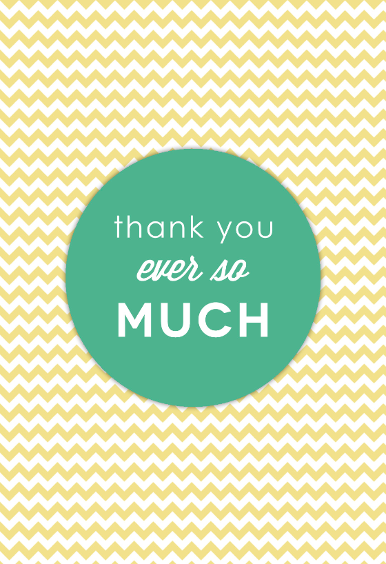 Grateful Note Thank You Card Template (Free) Greetings Island