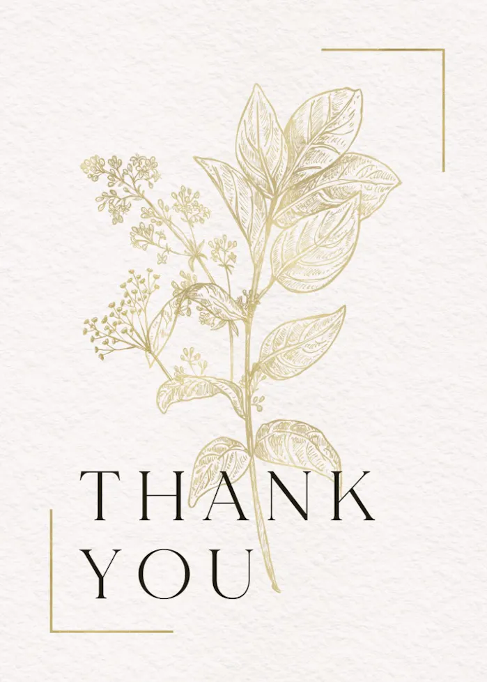 Thank You 2