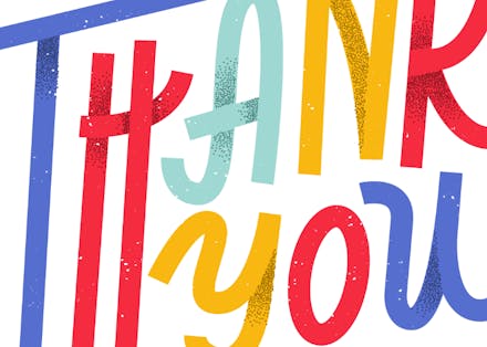 Wealth of Gratitude - Tarjeta De Agradecimiento