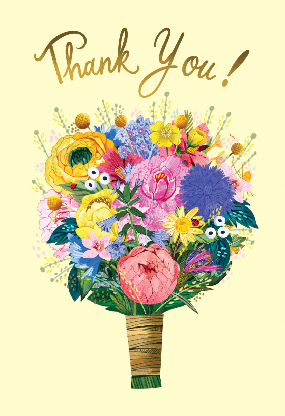 Thank You Flower Bouquets