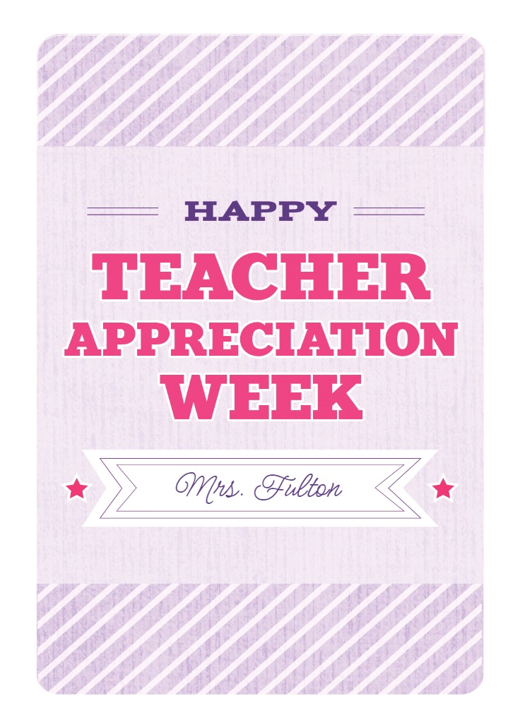 With Love - Thank You Card For Teacher (Free) | Greetings Island