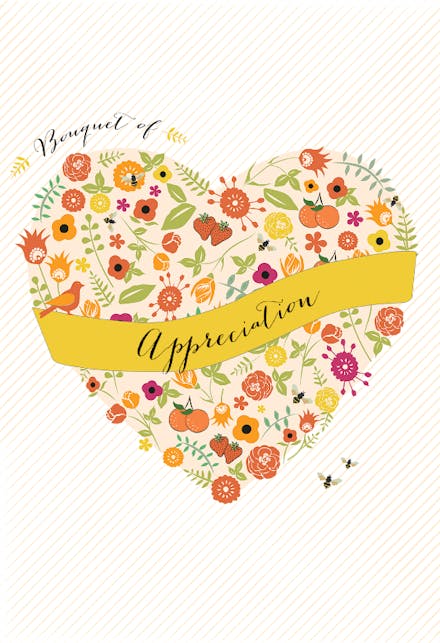 Green Thumb Teacher - Thank You Card For Teacher