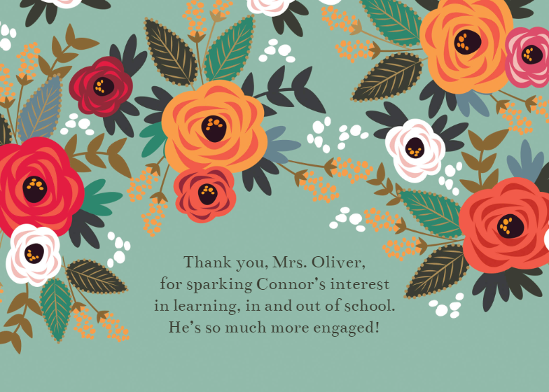 Homegrown Appreciation - Thank You Card Template (Free) | Greetings Island