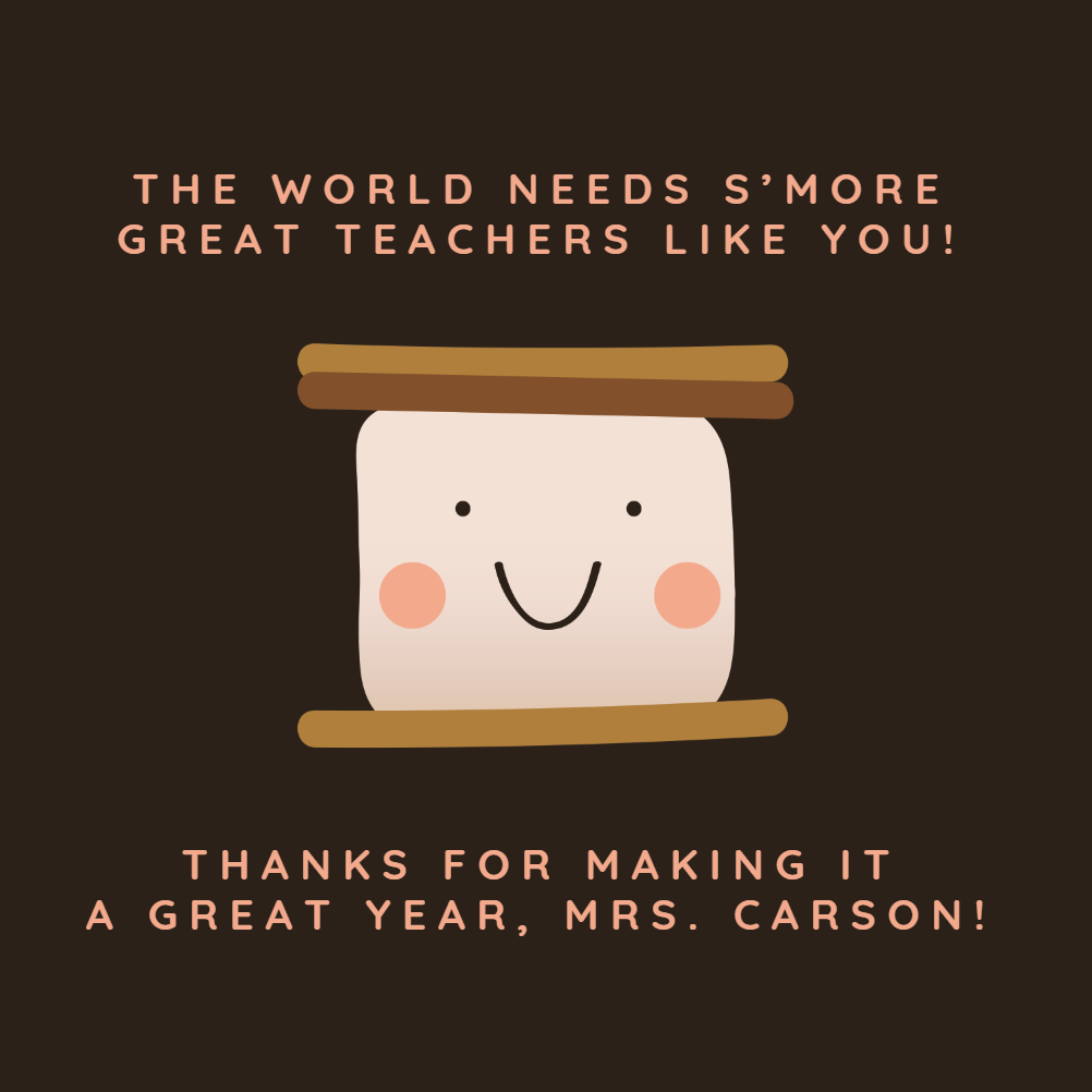 Cactus, Cacti Thank You Card For Teacher (Free) Greetings Island