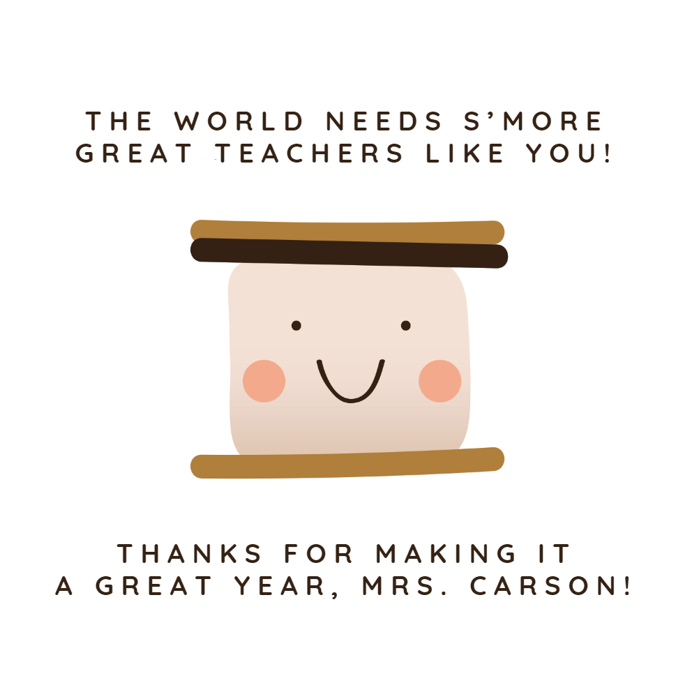 Cactus, Cacti Thank You Card For Teacher (Free) Greetings Island