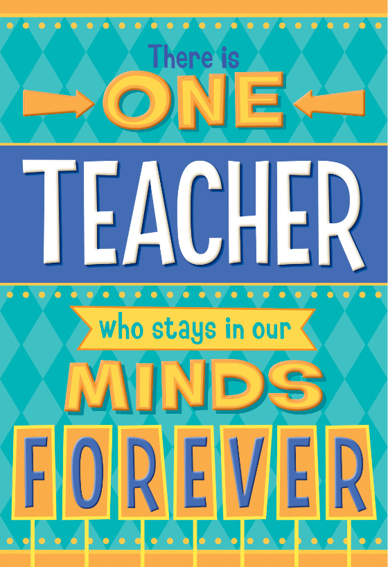 Chalkboard Teacher Thx - Thank You Card For Teacher (Free) | Greetings ...