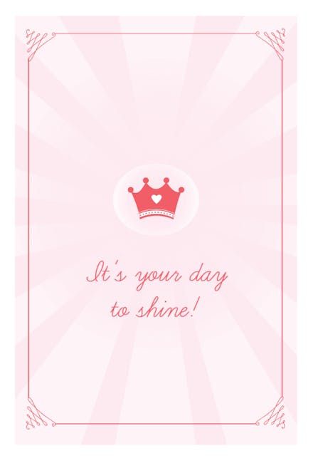 Shining Example - Thank You Card For Teacher