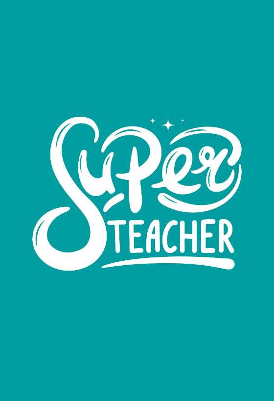 Super Teacher Thanks - Thank You Card For Teacher (Free) | Greetings Island