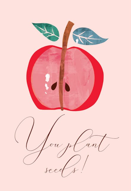 Thankful - Thank You Card For Teacher