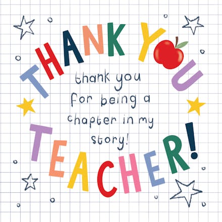 Thank You Cards For Teachers (Free) | Greetings Island