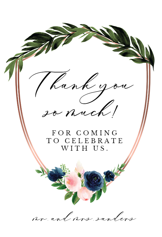 Wedding Thank You Cards (Free) | Greetings Island