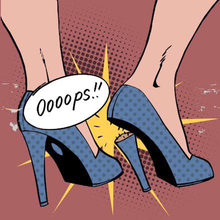 Misstep - Sorry Card