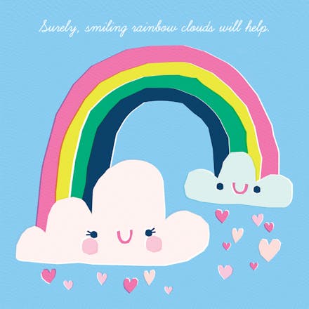 Uh Oh Bow - Sorry Card